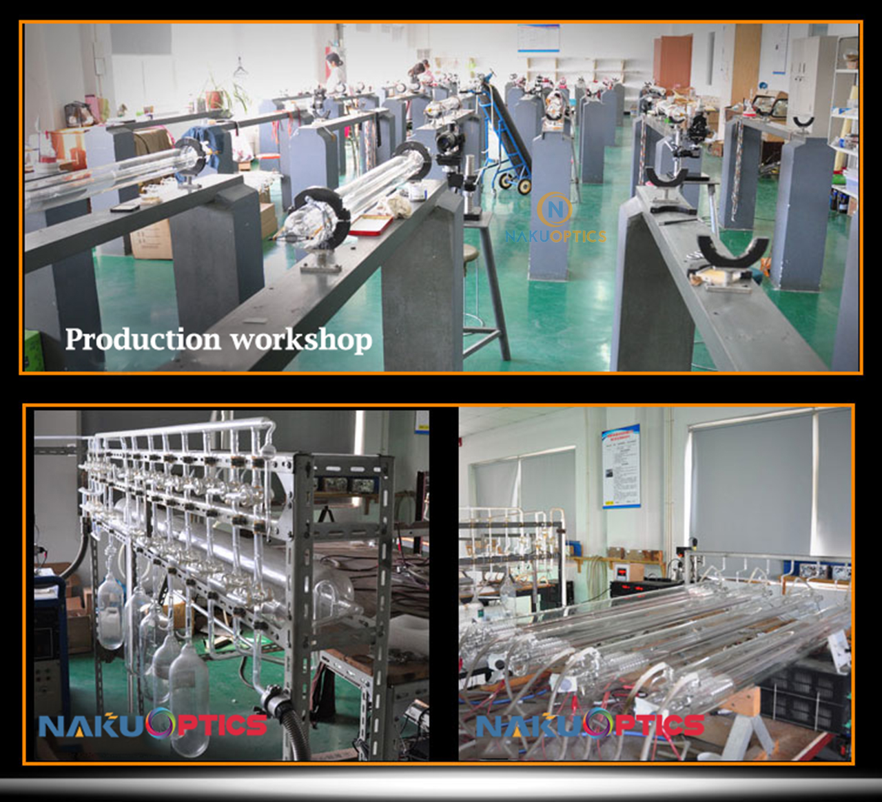 20W CO2 laser tube
